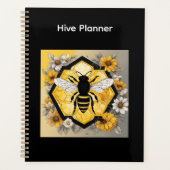 Bee and Honeycombe Design Hive Planner プランナー手帳 (正面)