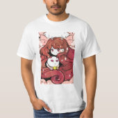 Bee and puppycat vintage tシャツ (正面)