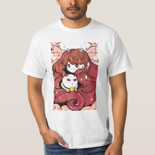 Bee and puppycat vintage tシャツ (正面)