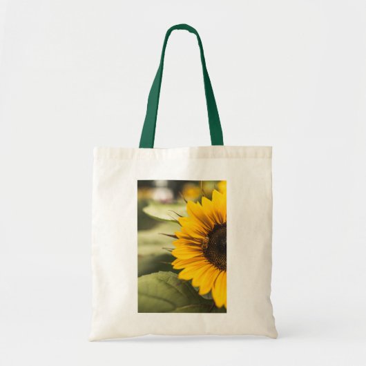 Bee and Sun Tote Bag トートバッグ (正面)