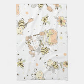Bee Art キッチンタオル (縦)