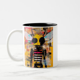 Bee ART Mug ツートーンマグカップ