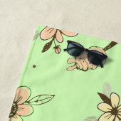 Bee Artwork ビーチタオル (インサイチュ)