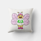 Bee asナースとFirst ait kit クッション (裏面)