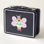 Bee asナースとFirst ait kit メタルランチボックス (裏面)