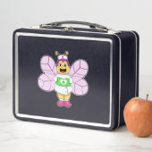 Bee asナースとFirst ait kit メタルランチボックス (インサイチュ)