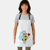 Bee asナースwithハート.PNG エプロン (インサイチュ)