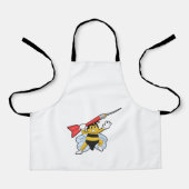 Bee at Darts with Dart.PNG エプロン (正面)