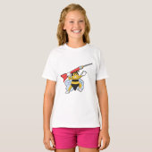 Bee at Darts with Dart.PNG Tシャツ (正面フル)