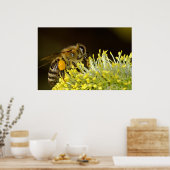 Bee at Work ポスター (キッチン)