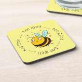 Bee Atherites飲料用コースター コースター (左側)