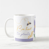 Bee-autiful開花:パーソナライズされたエコフレンドリー – マグカップ (左)