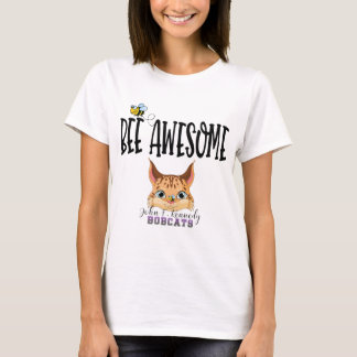 Bee Awesome Tシャツ