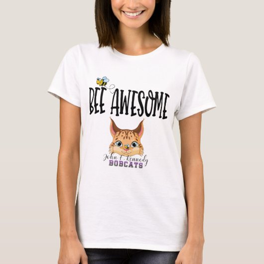 Bee Awesome Tシャツ (正面)