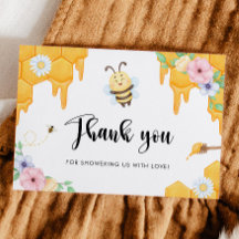 Bee Baby Showerありがとう