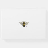 Bee Baby Showerへようこそのまわりに・シャワー ゲストブック (裏面)