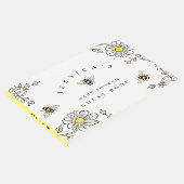 Bee Baby Showerへようこそのまわりに・シャワー ゲストブック (コーナー)