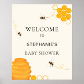 Bee Baby Showerへようこそ ポスター (正面)