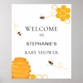 Bee Baby Showerへようこそ ポスター (正面)