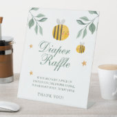 Bee baby shower books and gifts 台座サイン (インサイチュ)