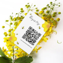 Bee Baby Shower Registry