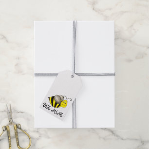 Bee (Be)マイニングバレンタインデー(昆虫)マルハナバチギフトラベル ギフトタグ