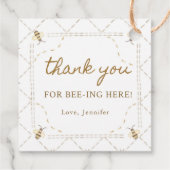 Bee-Bee-Bee-Bee-Bee-Bee-Thank フェイバータグ (裏面)