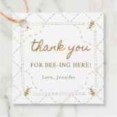 Bee-Bee-Bee-Bee-Bee-Bee-Thank フェイバータグ (正面)