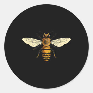 Bee Beekeeper I Bees環境保護Bee ラウンドシール