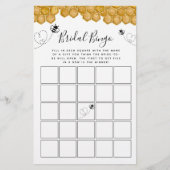 Bee Bingoブライダルシャワーゲーム (正面)