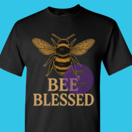 Bee Blessed - キリスト教 Tシャツ