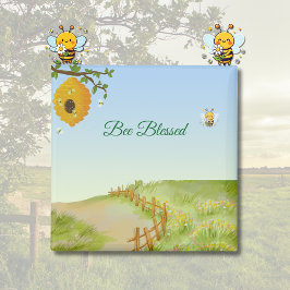Bee Blessed Country Path マグネット