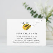 Bee Books forベビー挿入カード エンクロージャーカード (スタンド正面)