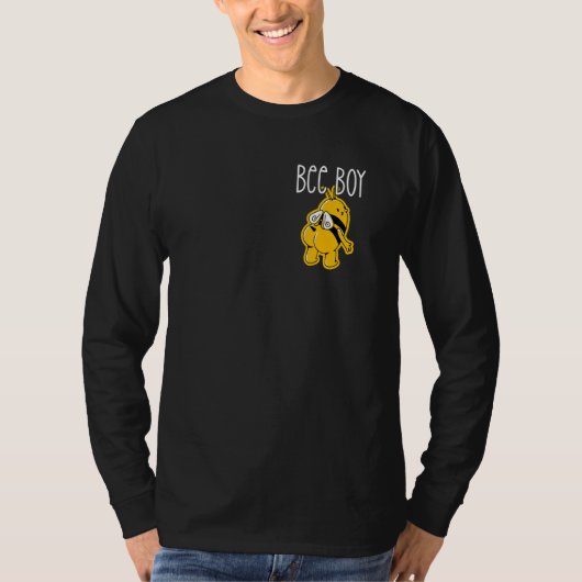 Bee Boy  Wednesday Honey Beekeeper Bee Keeper Tシャツ (正面)