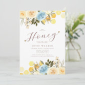 Bee Bridal Showerの招待 招待状 (スタンド正面)