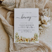 Bee Bridal Shower Invitation, Honey Bee招待状 招待状