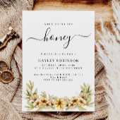 Bee Bridal Shower Invitation, Honey Bee招待状 招待状