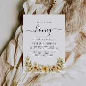 Bee Bridal Shower Invitation, Honey Bee招待状 招待状