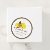 Bee BrownとYellow Honey Bee'結婚sの略 フェイバータグ (インサイチュ)