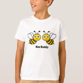 Bee Buddy TシャツあなたのBEEの愛を示す Tシャツ (正面)