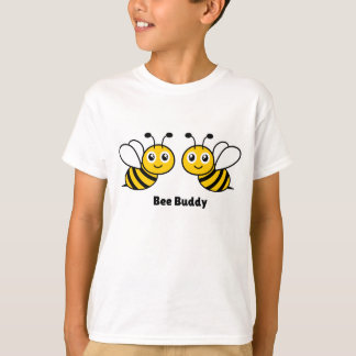 Bee Buddy TシャツあなたのBEEの愛を示す Tシャツ