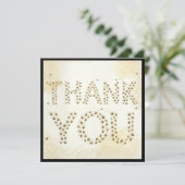 Bee Bug Boy Baby Shower thank you card (スタンド正面)