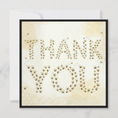 Bee Bug Boy Baby Shower thank you card (正面)