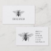 Bee BusinessおよびProfileカード 名刺 (正面/裏面)