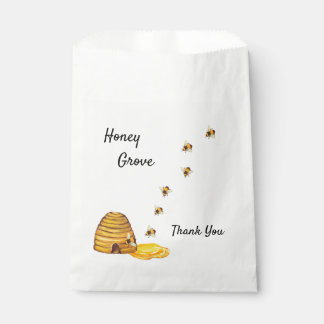 Bee Business Favorites Thank Youバッグ フェイバーバッグ