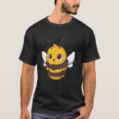 Bee Chibi Kawaii Funny Tシャツ (正面)