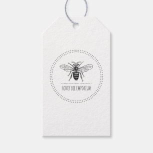Bee Circleロゴビジネス価格 ギフトタグ