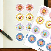 Bee Classroom Reward Student Achievement先生 シール