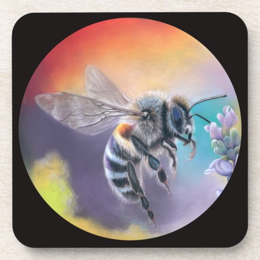 Bee Coaster set コースター (正面)