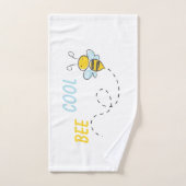 Bee Cool オリジナル バスタオルセット (ハンドタオル)